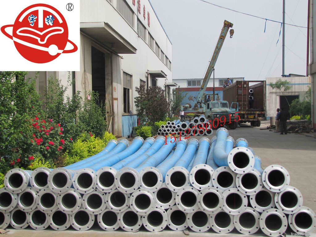 Oil suction and discharge hose