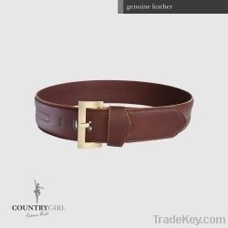 Leather belts