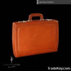 Leather briefcases