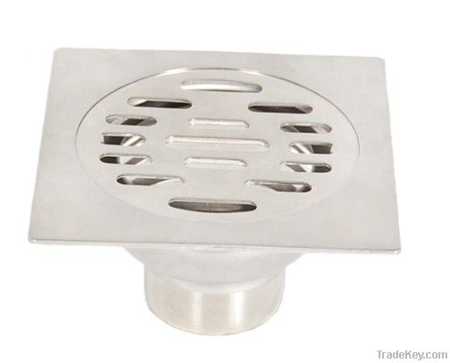 never rust SUS304 stainless steel floor drain