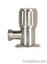 high quality SUS304 stainless steel angle valve