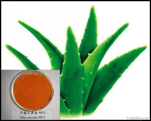 Aloes Extract-Aloe-Emodin 98%