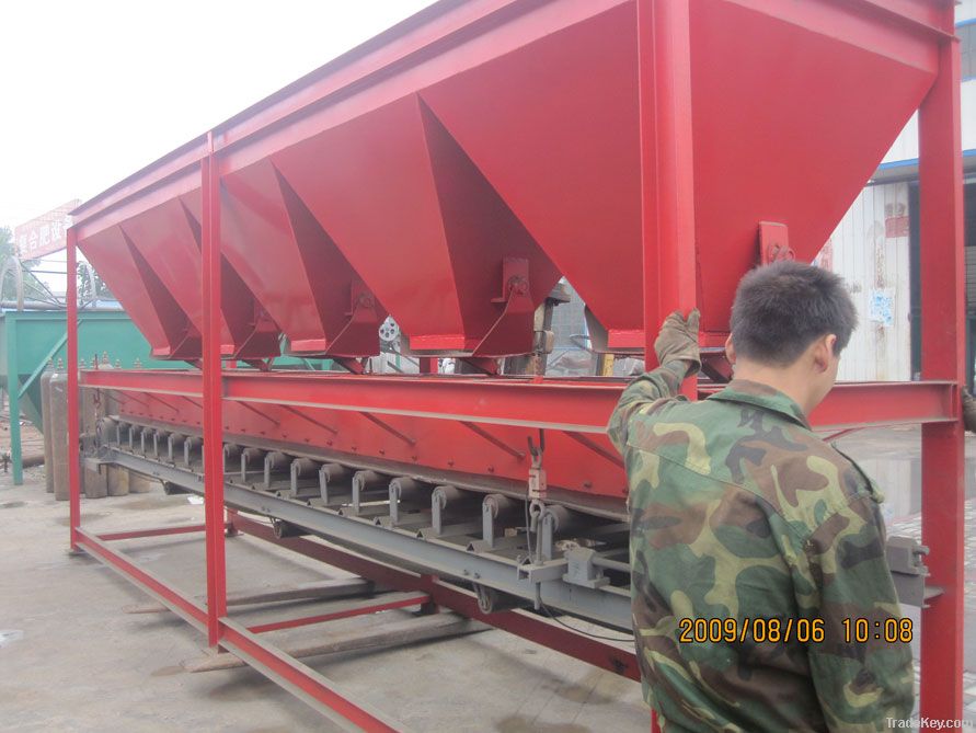 Manufacture Supply12-15T/H Automatic Feeding System Fertilizer Machine