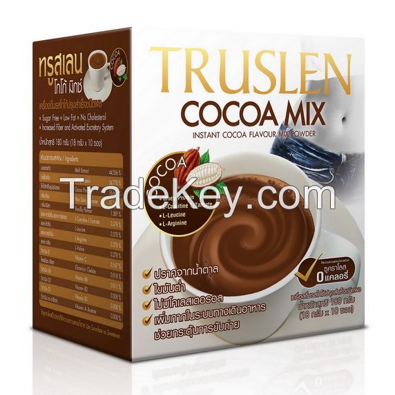 TRUSLEN Slimming Coffee, Green Tea, Cocoa