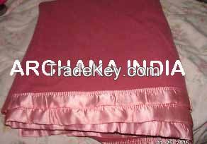 Hosiery Woolen Blanket