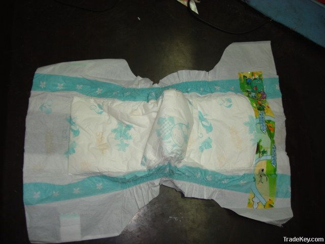 soft breathable baby diapers