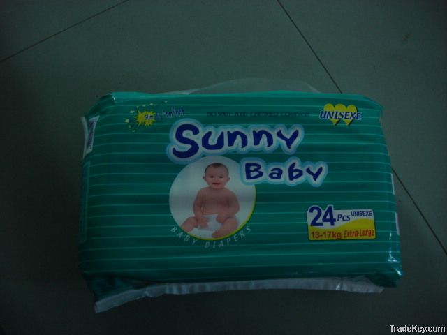 stock baby diapers