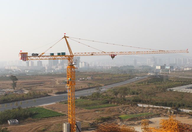 Tower crane QTZ63ï¼ˆ5010/5013/5510/5610ï¼‰