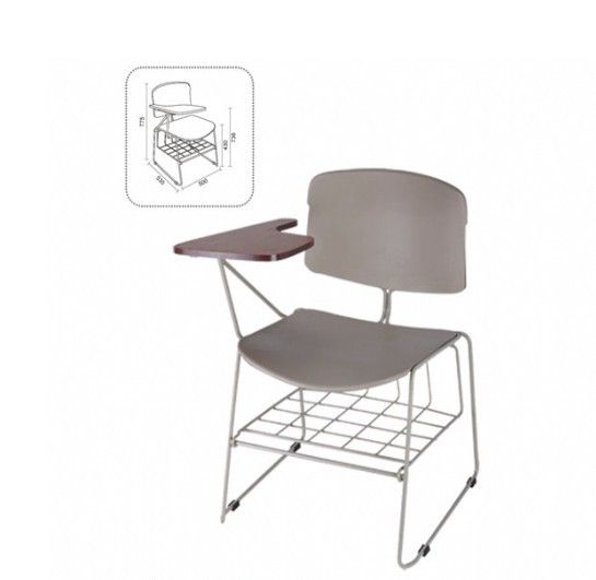 Sell  lecture chairs/plastic steel chair