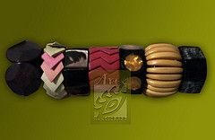 Authentic wooden design bangle