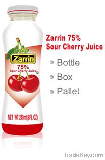 75% Tart cherry juice supplier