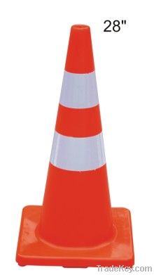 PVC Traffic Reflective Cone 70cm