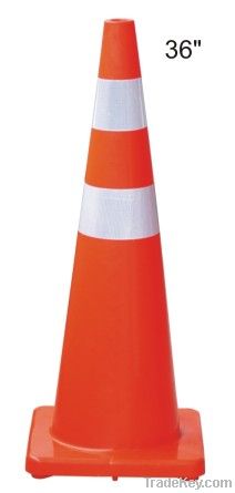 PVC Traffic Reflective Cone 90cm