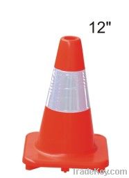 PVC Traffic Reflective Cone 30cm