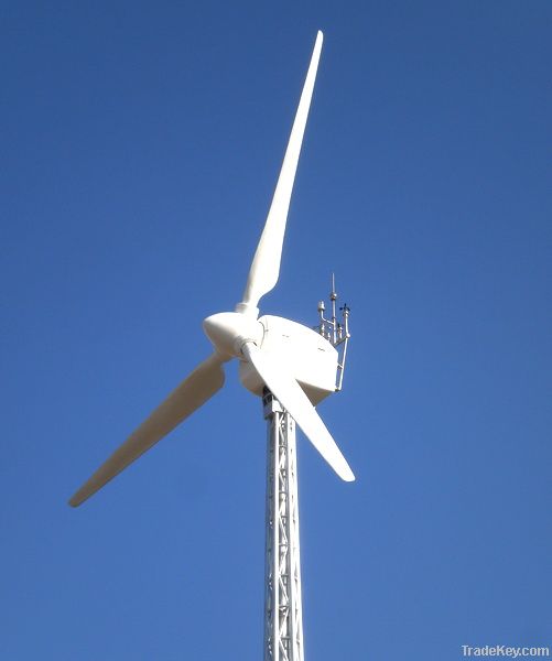 60kw wind turbine generator system on-grid