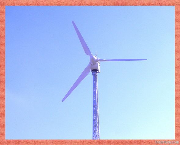 50kw wind turbine generator system on-grid