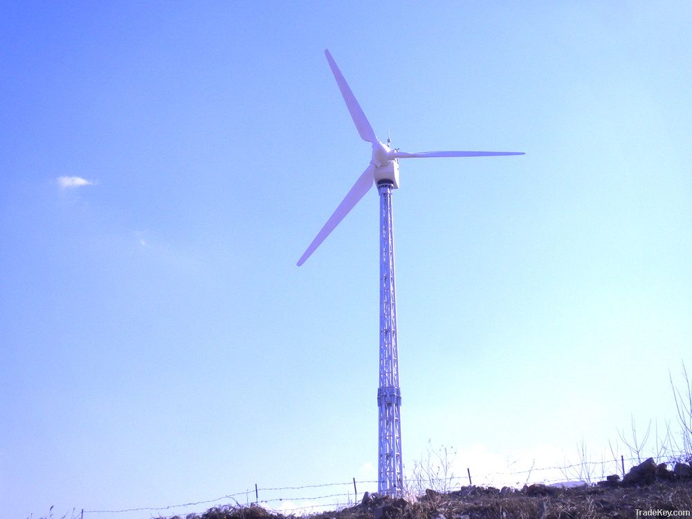 20kw wind turbine generator system on-grid