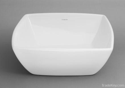 Ceramic sink 200004-WH