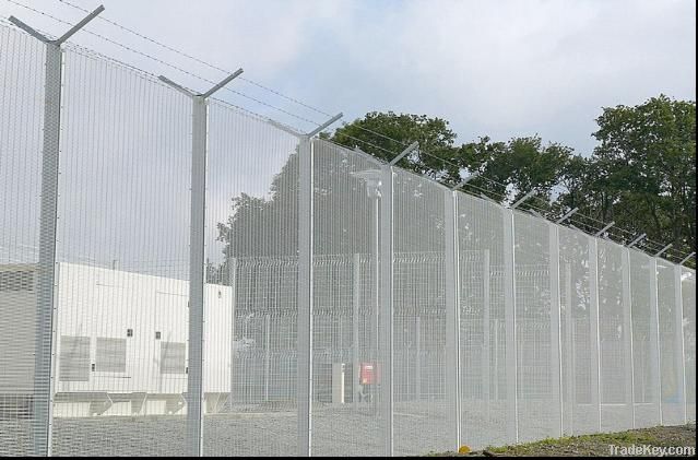 High Security Welded Mesh Fence