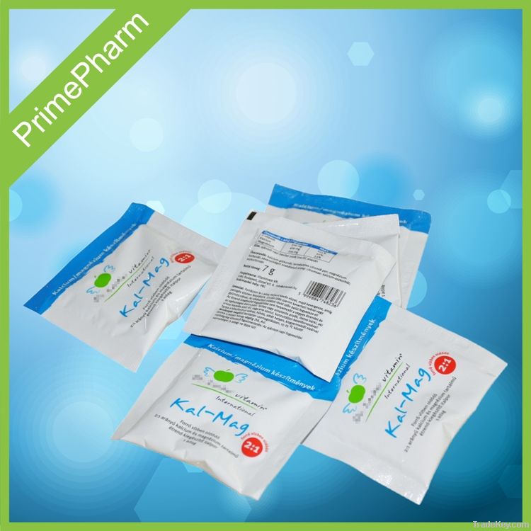 Multivitamin and Calcium&Magnesium granule agent