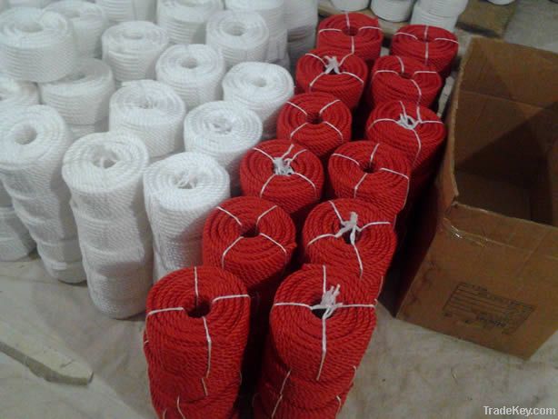 PE PP twist rope