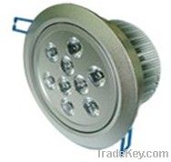 LED high-power ceiling light 9w