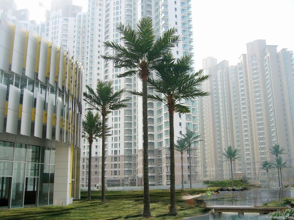 Artificial coconut tree, artificial palm
