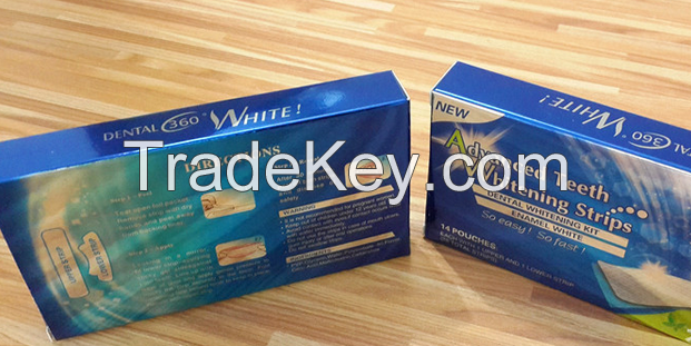 Advanced Teeth Whitening Strips