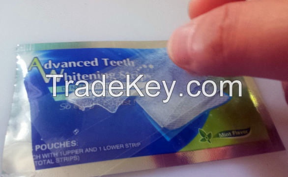 Advanced Teeth Whitening Strips 