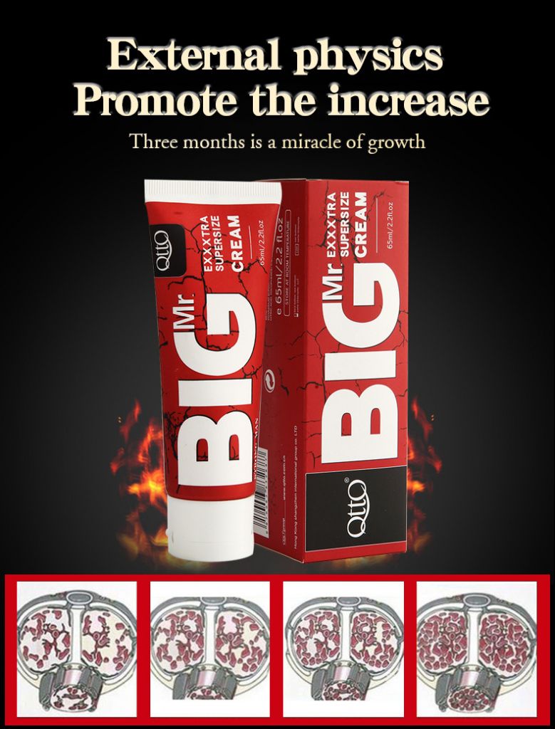 Herbal Big Enlargement Cream 65ml Increase Xxl Size