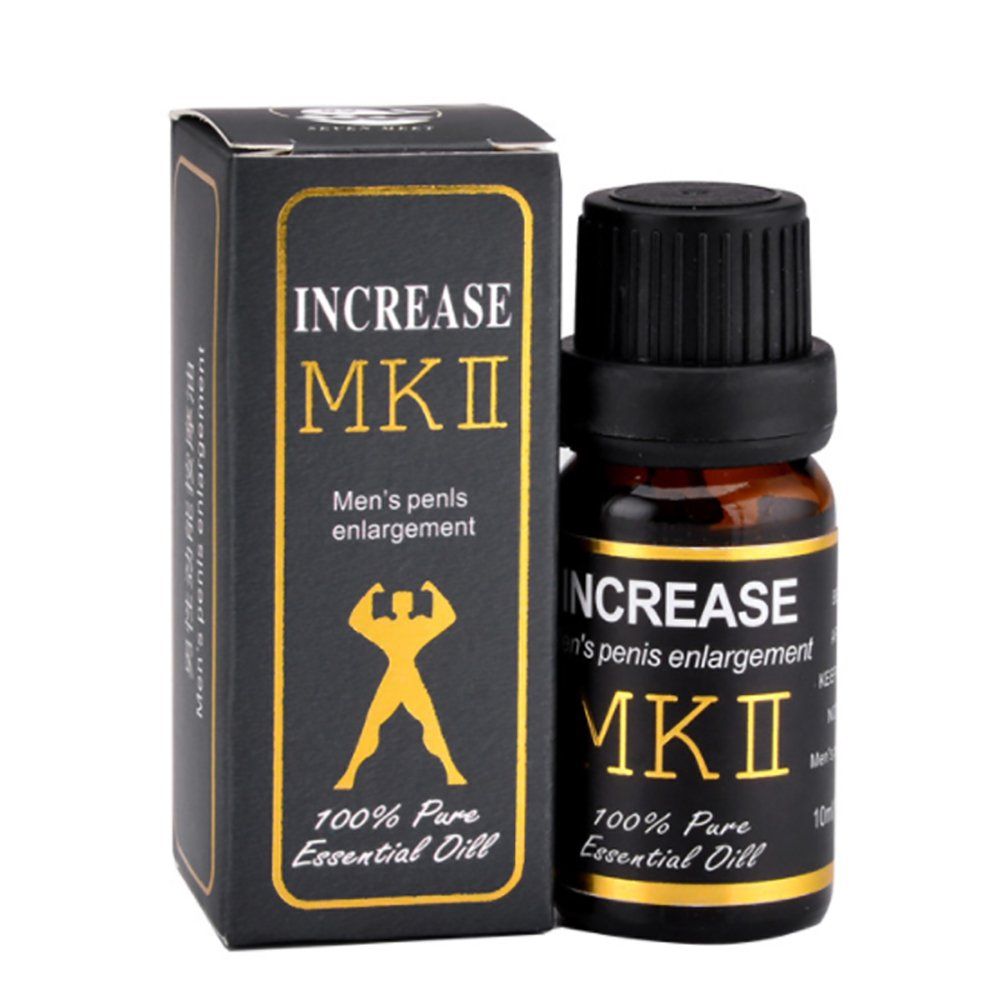MK II Essential Oil Extension Delayed Upgraded Version External Use Enlargement Oil Love Daily Lover Massage Oil