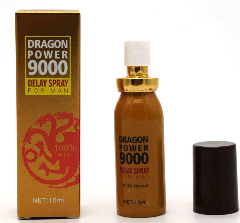 new dragon power 9000 herbal delay spray to prolong Lasting Anti Premature Ejaculation solution with good fast effect 15ml