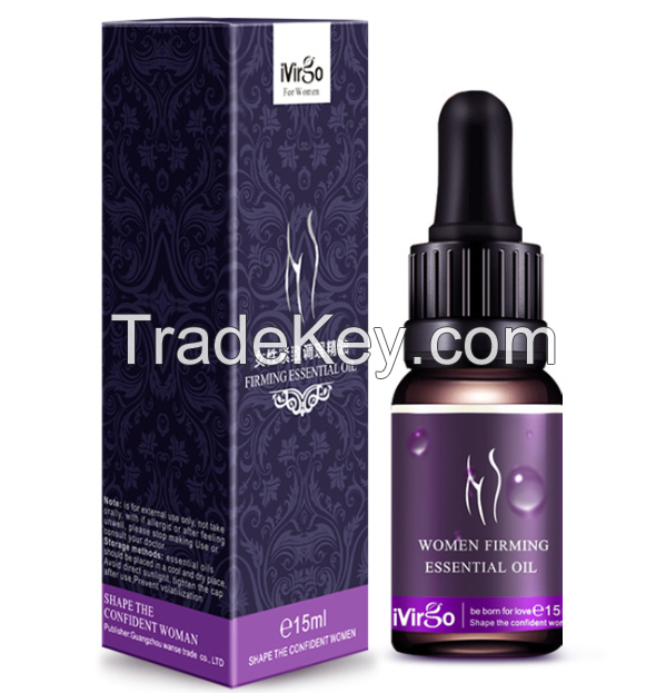 i virgo vagina Tightening firming massage oil Provide natural firmness to the women 15ml with your own label