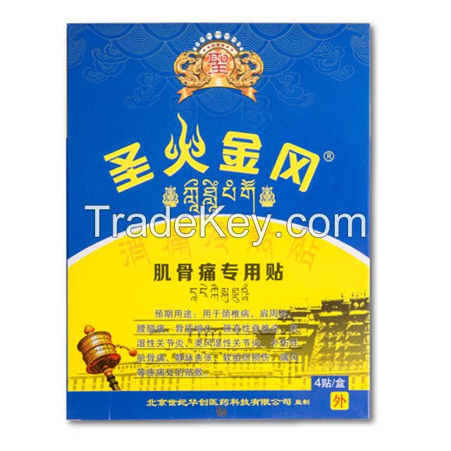 Chinese Medicine patches with Musculoskeletal pain remission