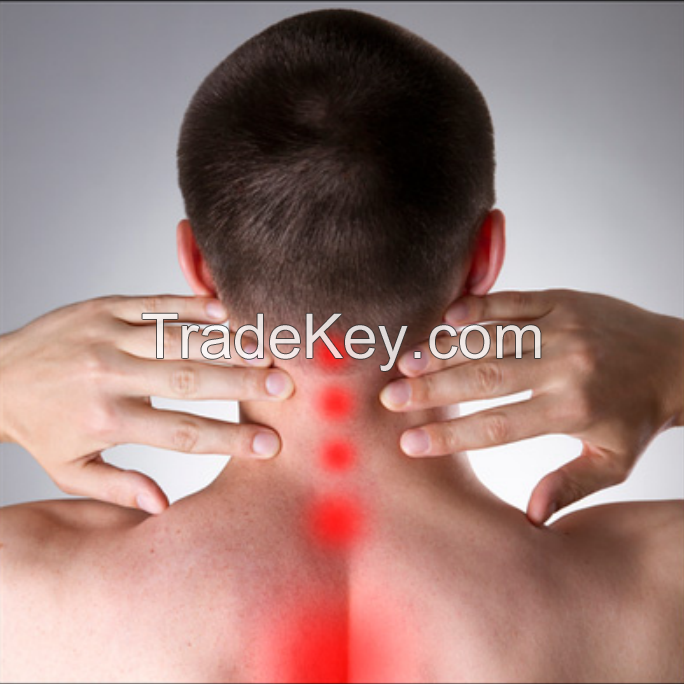 Chinese herbal patches with remission pain of NECK and Shoulders 