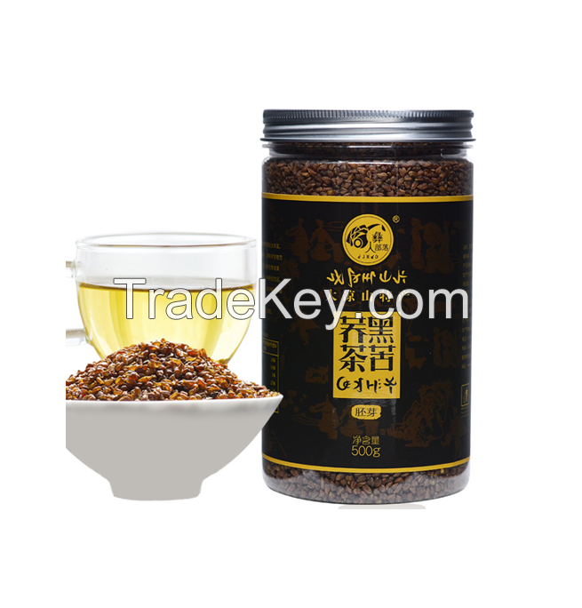 private label organic wheat flavour tartary buckwheat tea with high potent good for hair and skin Anti-oxidant