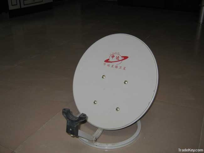 ku band satellite dish antenna tv receiver