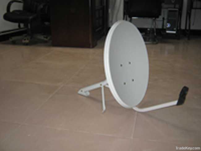 ku band satellite dish antenna tv receiver