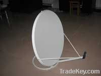 ku band satellite dish antenna tv receiver