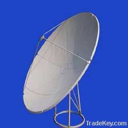 c band satellite dish antenna hd tv receiver