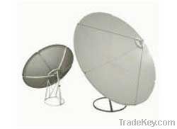 c band satellite dish antenna hd tv receiver