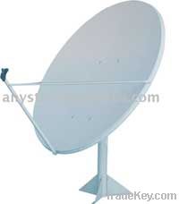c band satellite dish antenna hd tv receiver