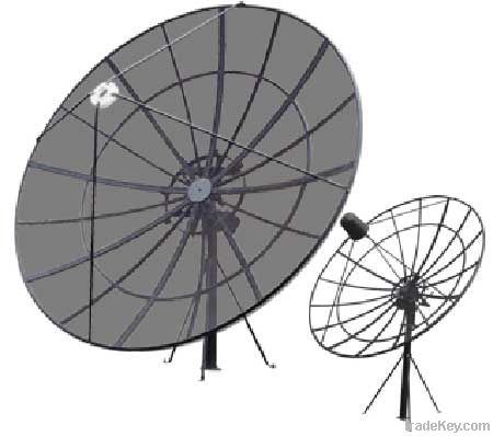 c band mesh satellite dish antenna