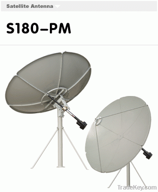 c band outdoor satellite dish tv antenna