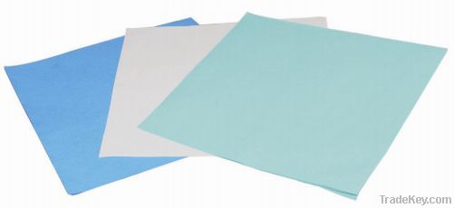 Medical crepe paper for sterilization wrapping