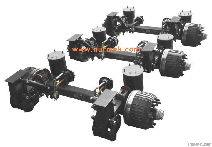 Air Suspension Axle Set