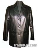 LEATHER ladies JACKETS