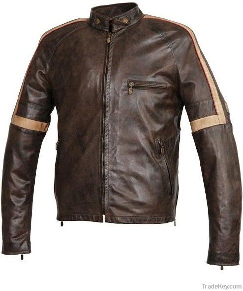 men Leather jacket