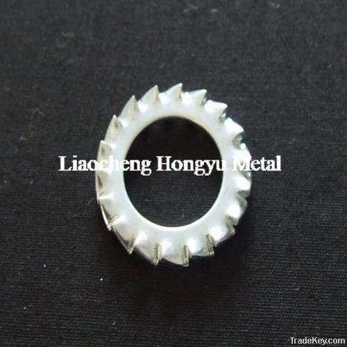 din6798 serrated /tooth washer