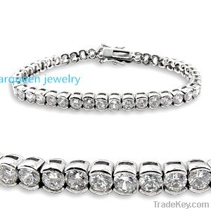 parqueen sterling silver bracelet